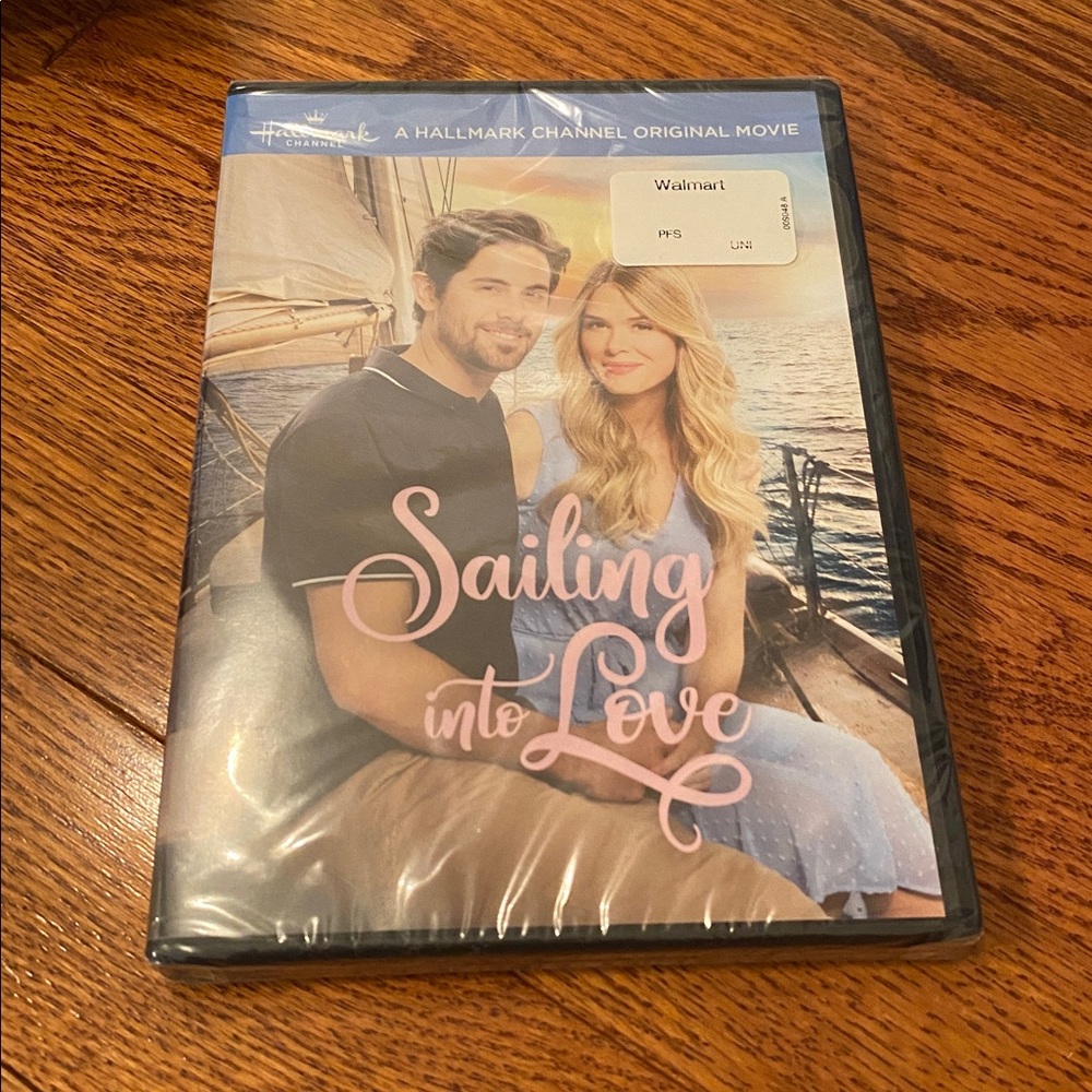 3/$20 Hallmark Sailing into Love DVD - Blue and Pink Cover